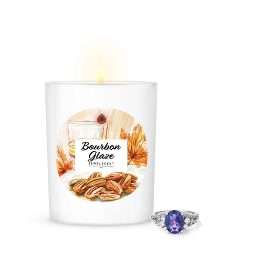 Bourbon Glaze 10oz Signature Jewelry Candle - SkyWaves