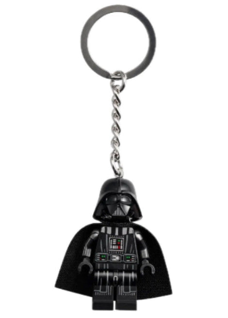 LEGO Star Wars Classic Darth Minifigure Vader Keychain Key Chain 854236 NEW NWT - SkyWaves