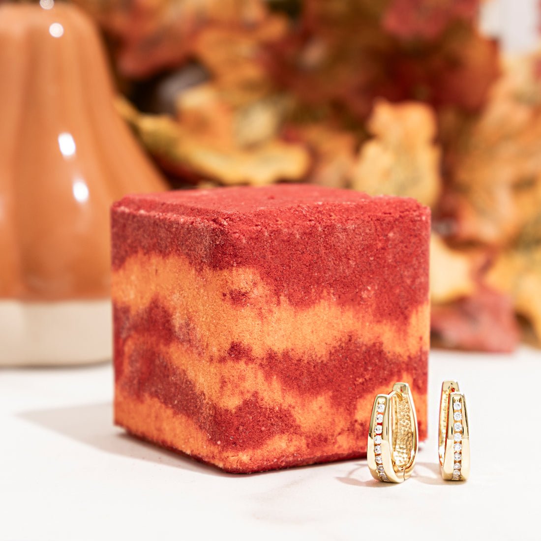 Cranberry Glaze + Jewelry Shower Steamer - SkyWaves
