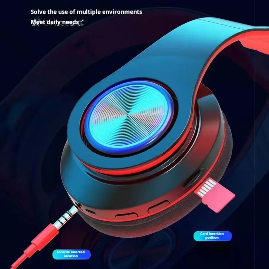 Gaming Bluetooth Wireless Headset - SkyWaves