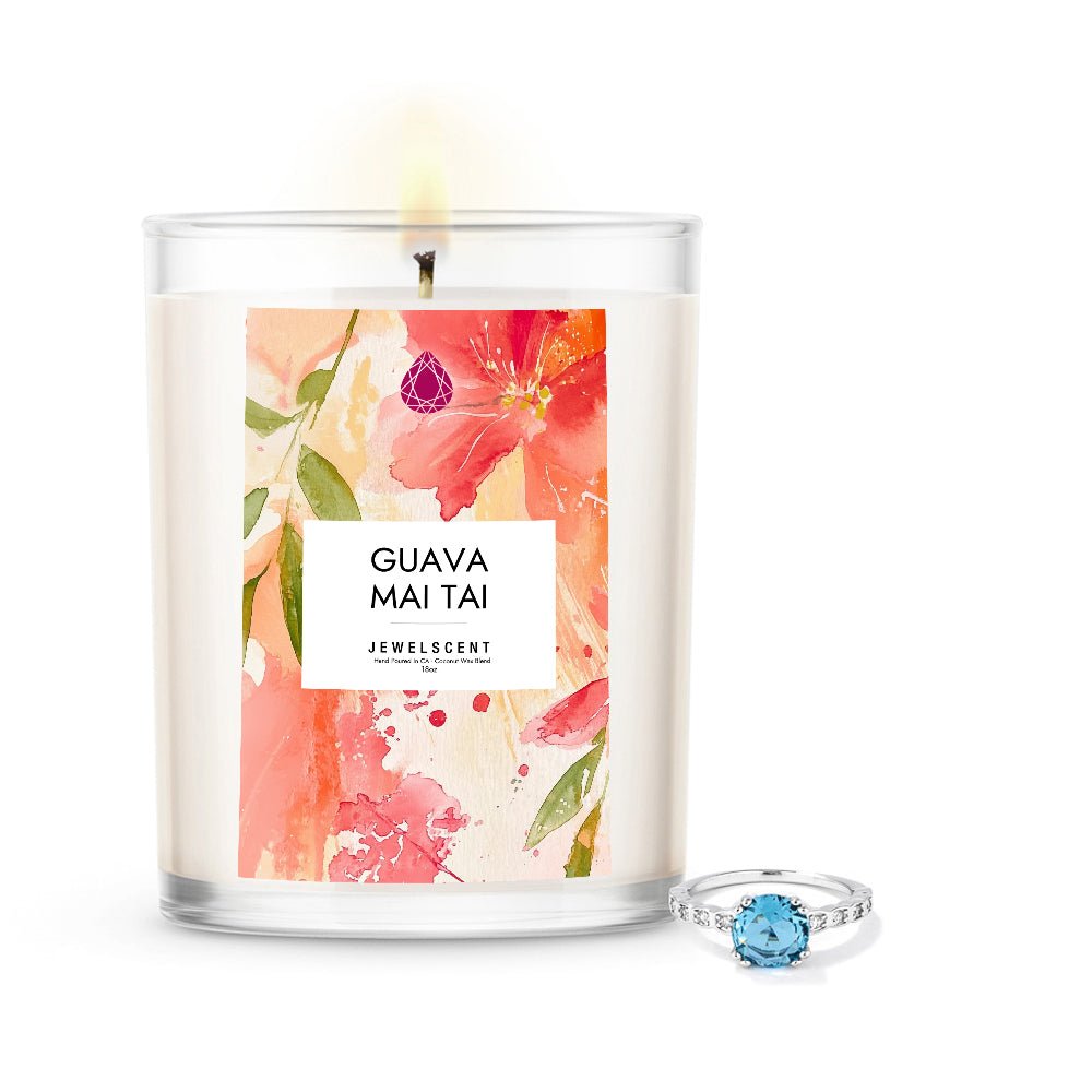 Guava Mai Tai Home Wax + Dazing Elegant Jewelry - SkyWaves