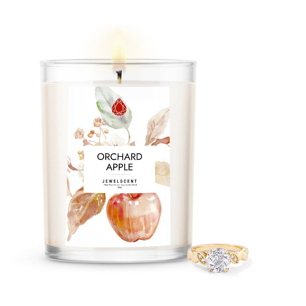Orchard Apple Home Scented Candle - SkyWaves