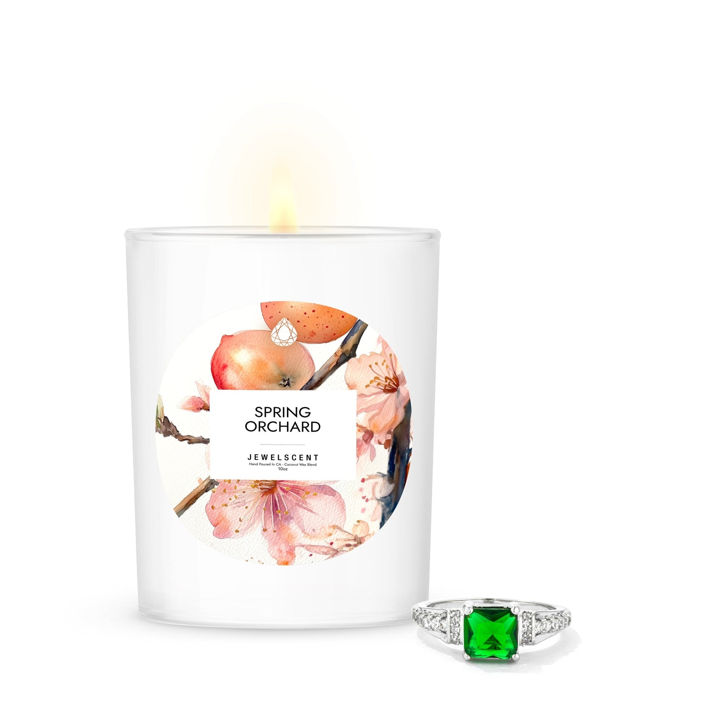 Spring Orchard Signature Scented Candle - SkyWaves