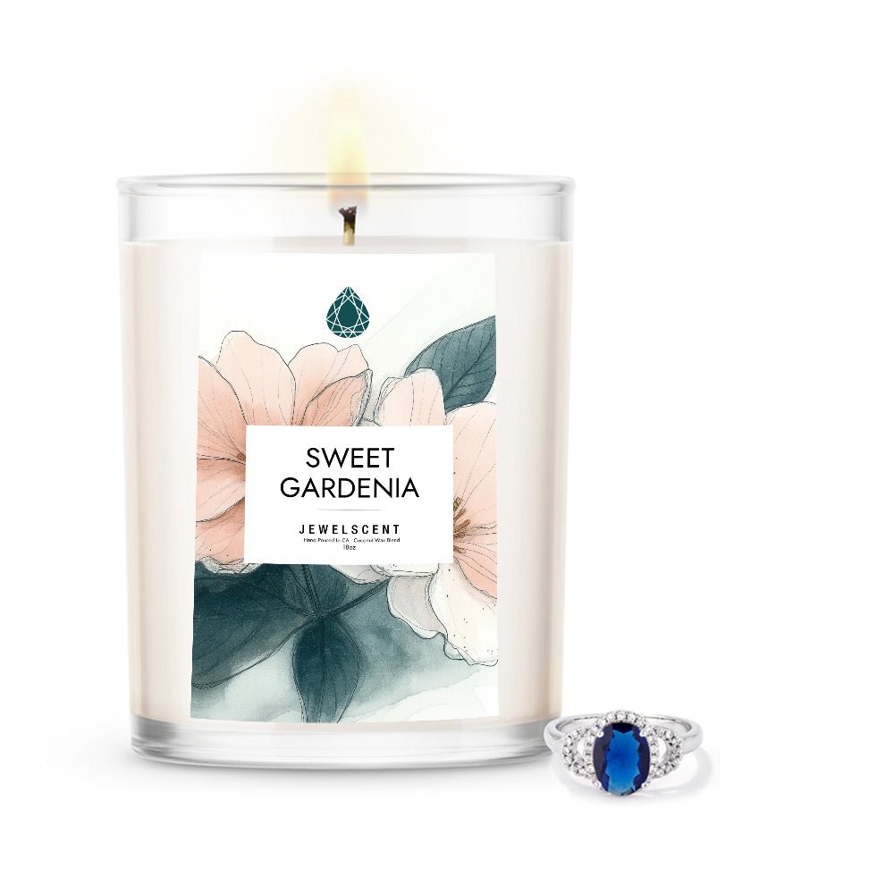 Sweet Gardenia Home Wax + Unforgettable Jewelry - SkyWaves