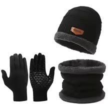 3 Pc "Song Ting: Knitted - Winter Fashion - SkyWaves