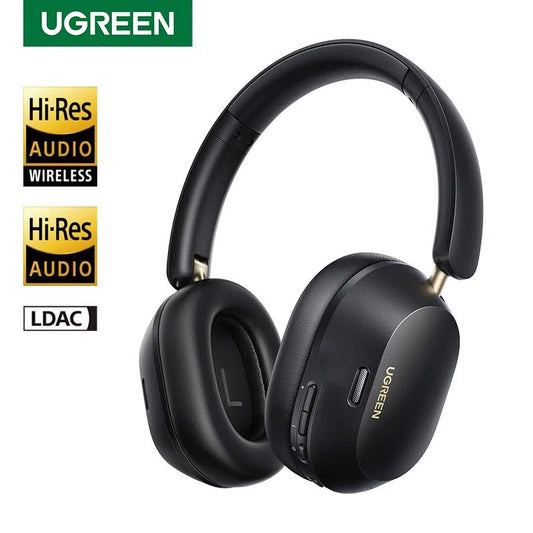 Choice Wireless Bluetooth Headphones 43dB Hybrid Active Noise Cancellation Hi - Res LDAC 75H Spatial Audio Headset Earphones - SkyWaves