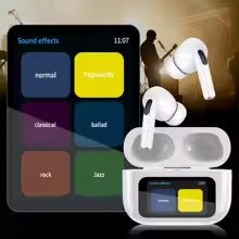 Erazer - True Wireless Earphones W/Touchscreen - SkyWaves