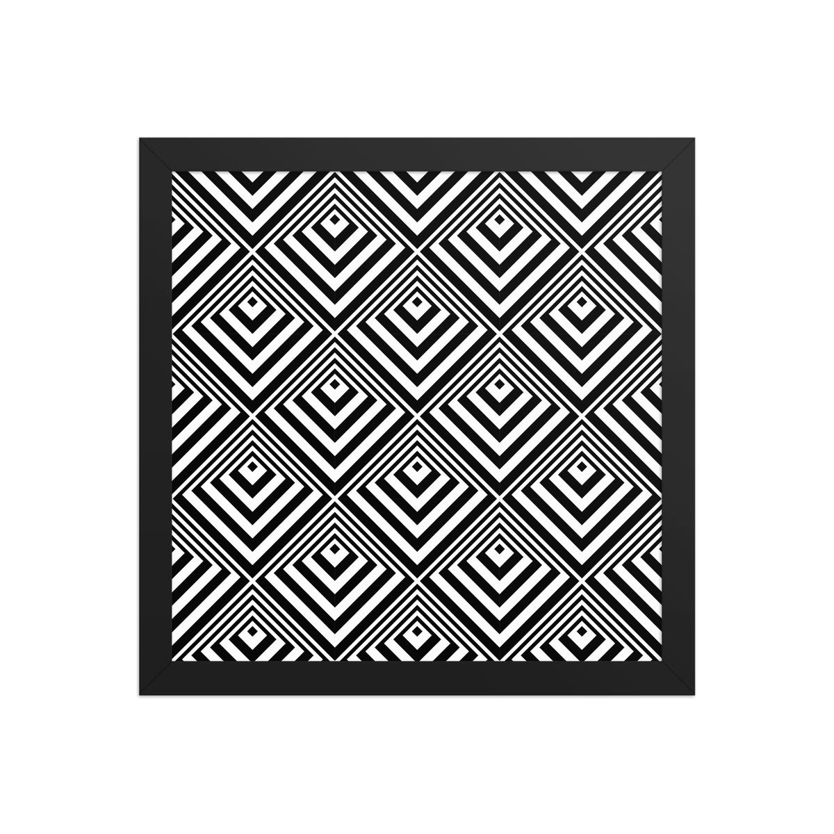 Framed photo paper poster - SkyWaves
