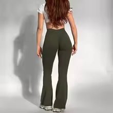 High Waist Workout Yoga Leggings - SkyWaves