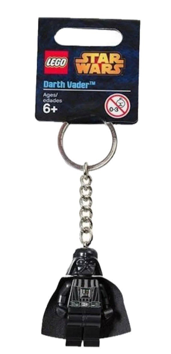LEGO Star Wars Classic Darth Minifigure Vader Keychain Key Chain 854236 NEW NWT - SkyWaves