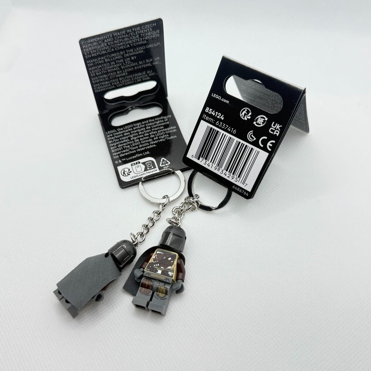LEGO Star Wars The Mandalorian Key Chain Brand NEW - SkyWaves
