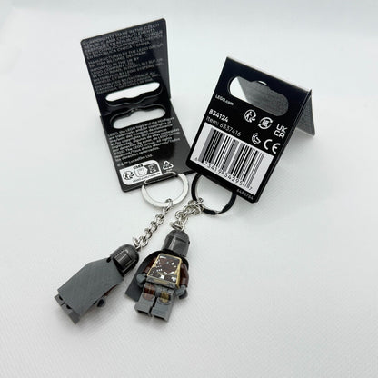 LEGO Star Wars The Mandalorian Key Chain Brand NEW - SkyWaves