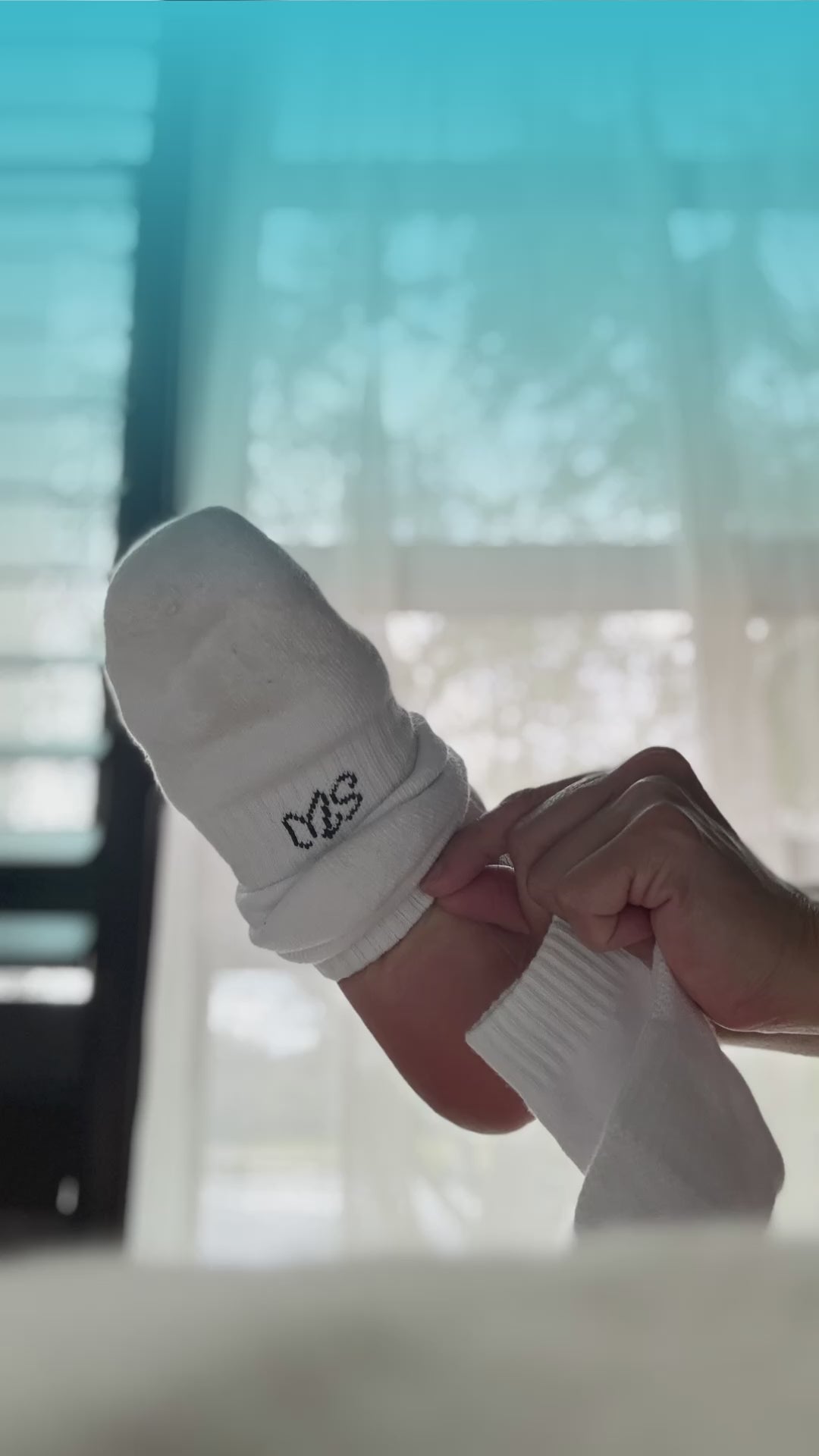 Cotton Ankle Socks - White - Coolmax Technology - SkyWaves
