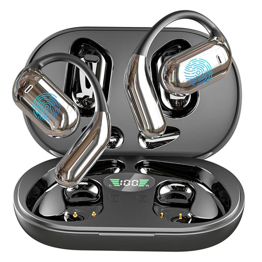 Real - Time Translation Earphone 3 - in - 1 AI Translator Earbuds 140 Language Noise Cancelling Bluetooth Wireless Translating Headset - SkyWaves
