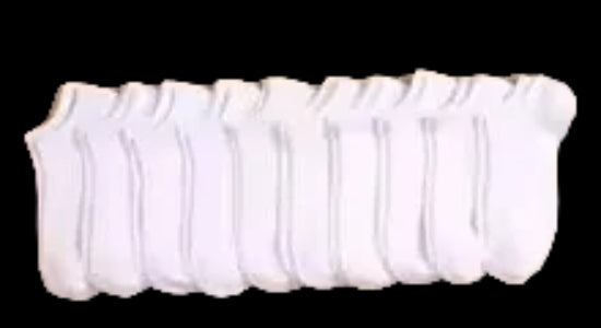Socks - Low Cut - 10 pair - Unisex Casual Boat Socks | Thin, Breathable & Comfy | Anti - Odor, Sweat - Absorbing | Low Cut Ankle Socks for Men & Women - SkyWaves