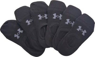 Socks - Under Armor - Ankle Socks 6 pack - SkyWaves