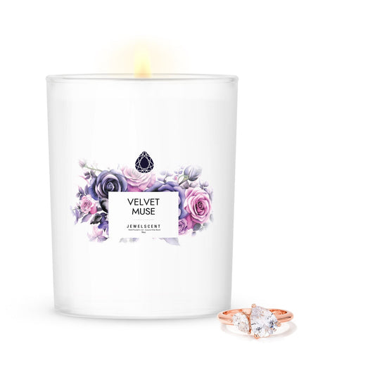 Velvet Muse 18oz Home Jewelry Candle - SkyWaves