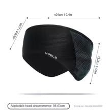 WRELS Outdoor Sports Cycling Headwear Winter Windproof, Cycling Headband, Ear Warmer, - SkyWaves